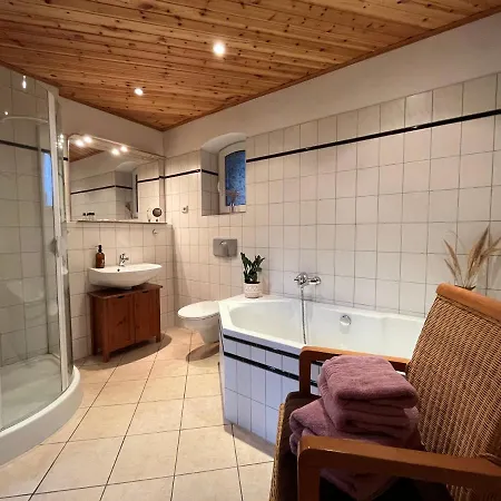 Villa Landidyll Mit Wunderschoenem-Seperatem Wellnessbereich Joachimsthal Exterior foto