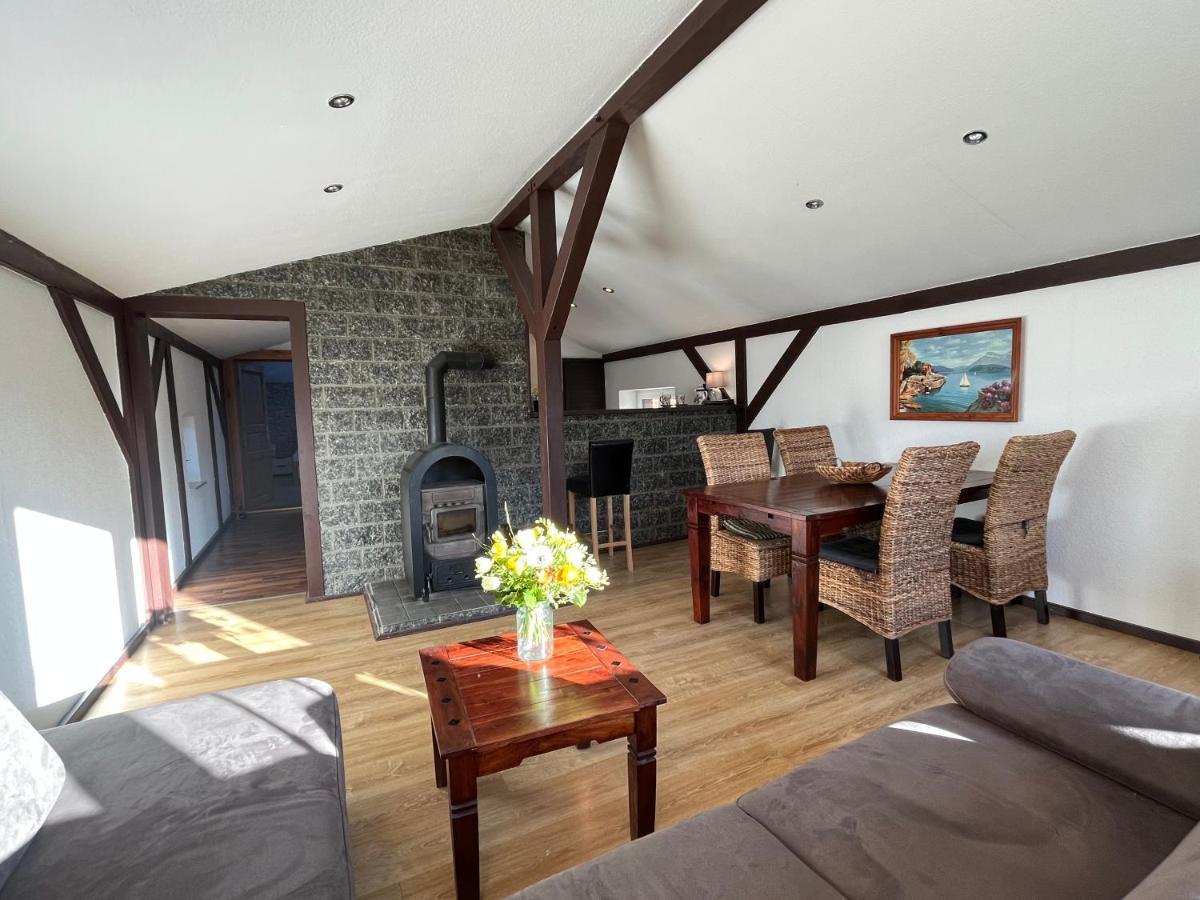 Landidyll Mit Wunderschoenem-seperatem Wellnessbereich Apartment Joachimsthal