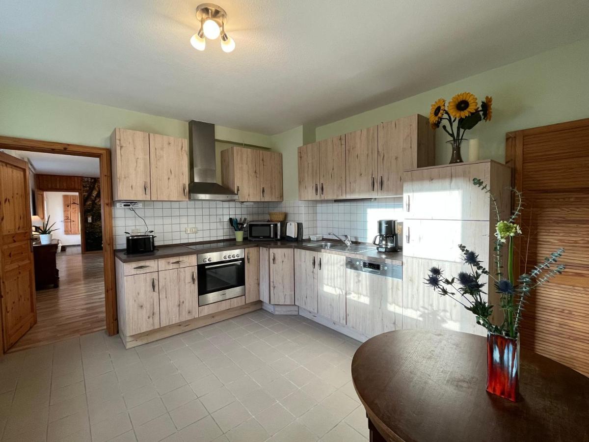 Landidyll Mit Wunderschoenem-seperatem Wellnessbereich Apartment *
