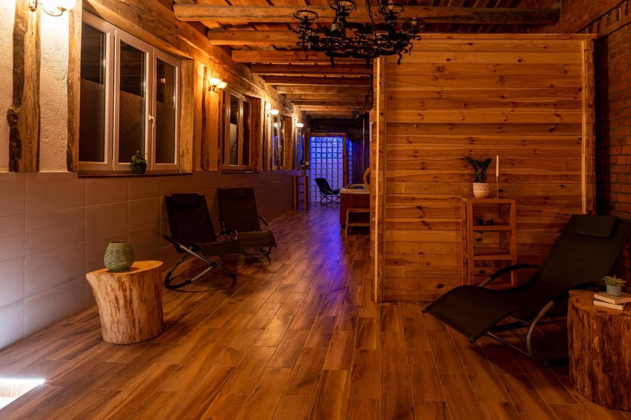 Landidyll Mit Wunderschoenem-seperatem Wellnessbereich Joachimsthal