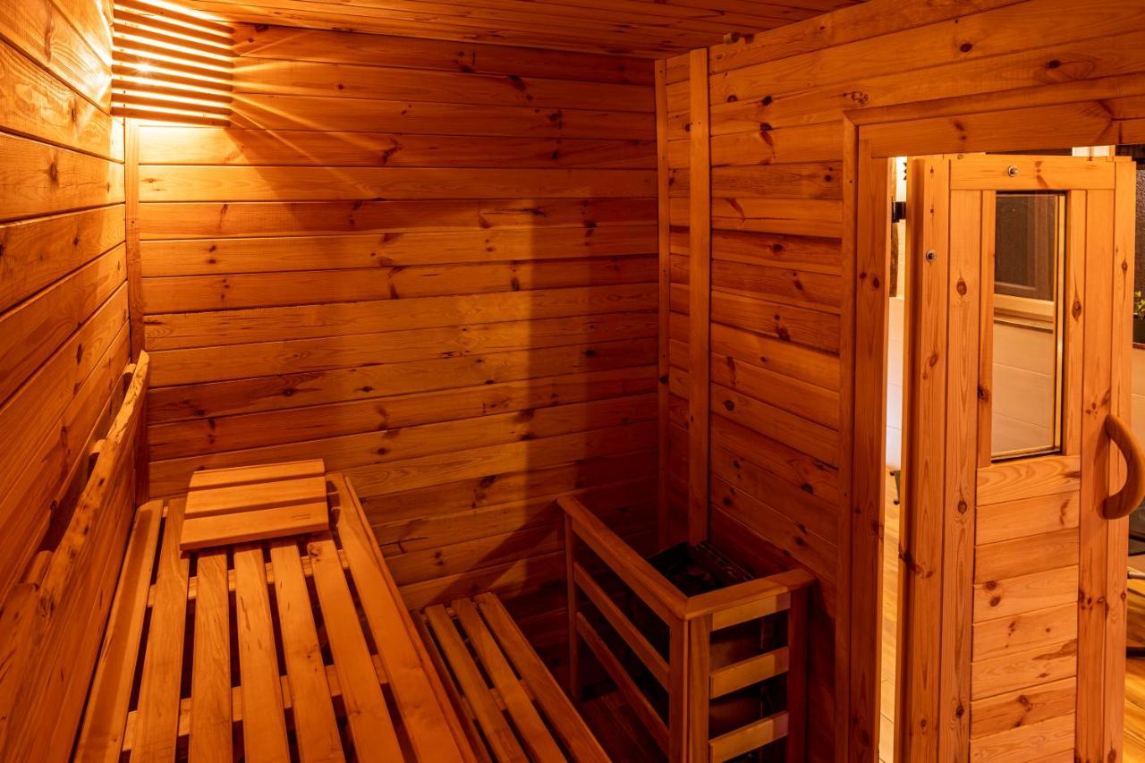 Landidyll Mit Wunderschoenem-seperatem Wellnessbereich Apartment Joachimsthal
