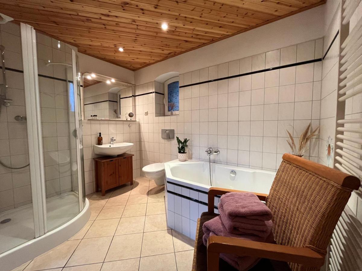 Landidyll Mit Wunderschoenem-seperatem Wellnessbereich Apartment
