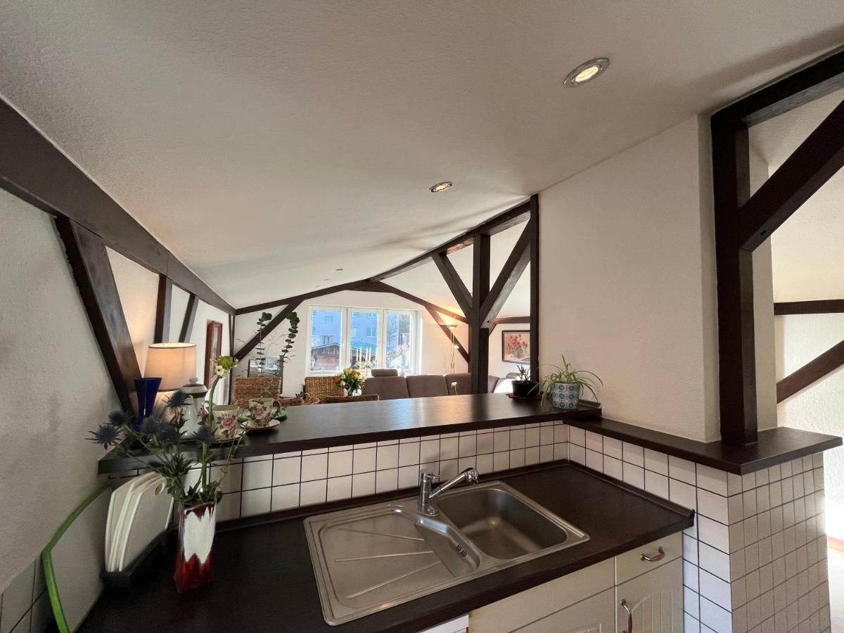Landidyll Mit Wunderschoenem-seperatem Wellnessbereich Apartment Joachimsthal