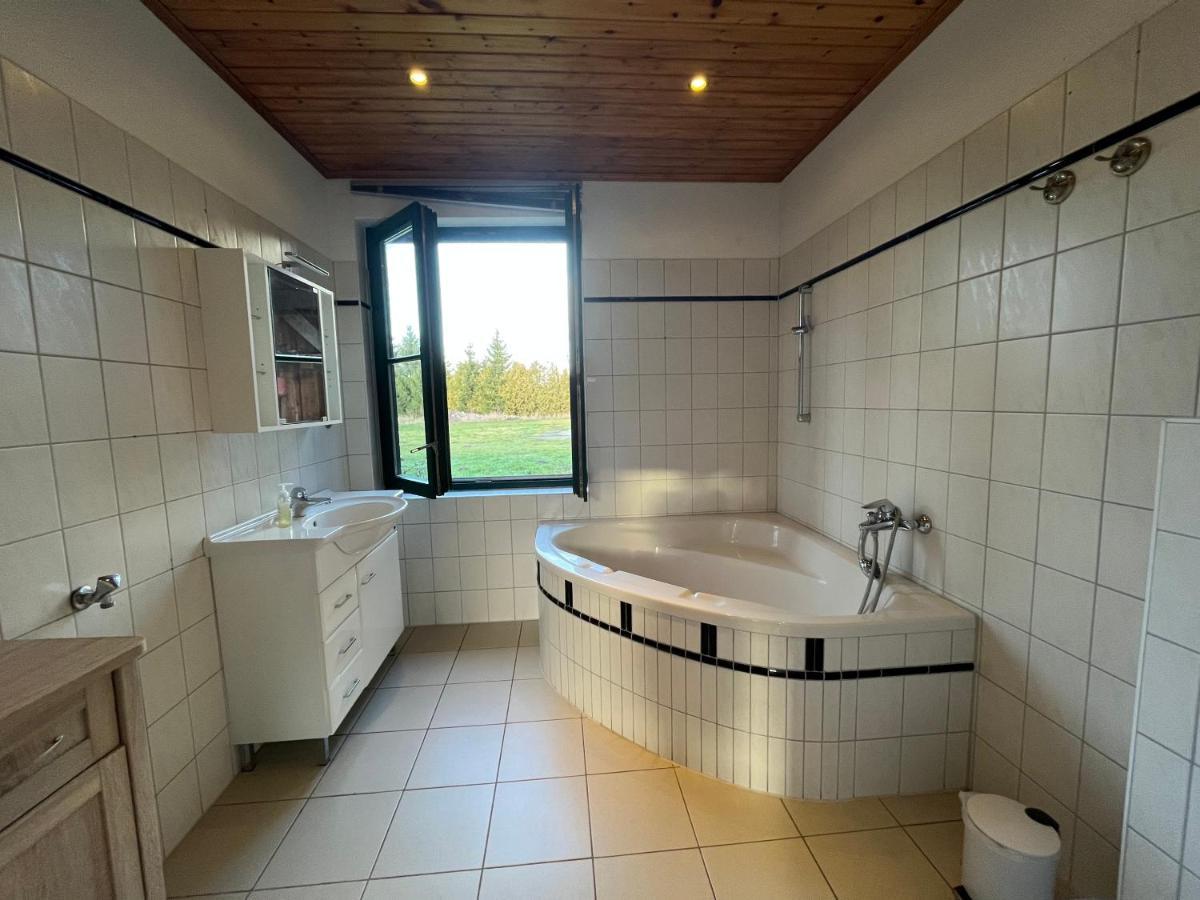Landidyll Mit Wunderschoenem-seperatem Wellnessbereich * Joachimsthal