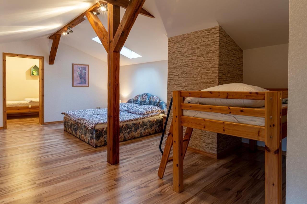 Apartment Landidyll Mit Wunderschoenem-seperatem Wellnessbereich Joachimsthal