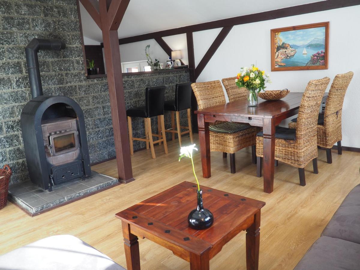 Landidyll Mit Wunderschoenem-seperatem Wellnessbereich Apartment