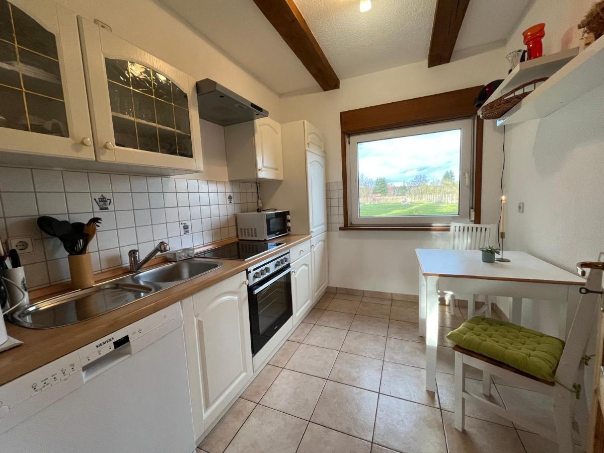 Landidyll Mit Wunderschoenem-seperatem Wellnessbereich Apartment Joachimsthal