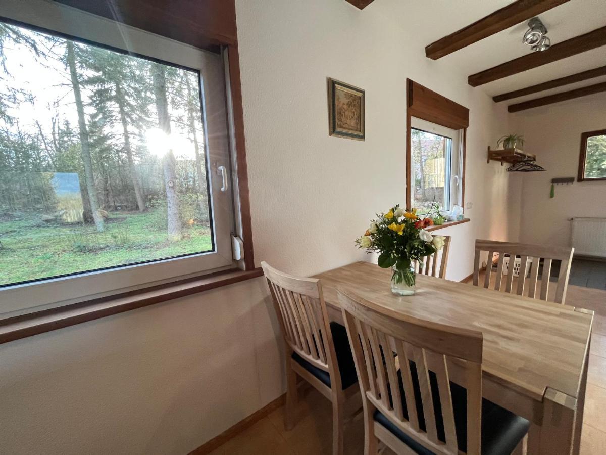 Landidyll Mit Wunderschoenem-seperatem Wellnessbereich * Joachimsthal